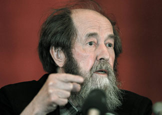 Alexander Solzhenitsyn (Infophoto)