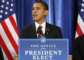 Barack Obama alla conferenza stampa (Ap/Lapresse)