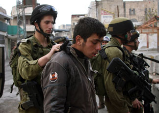 Soldati israeliani (Mamoun-Wazwaz- Infophoto)