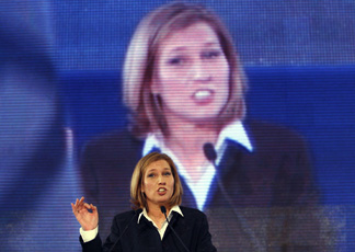 Tzipi Livni (Reuters)