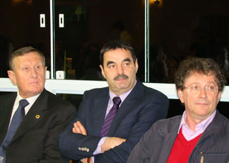 Nella foto, i tre trentini Luigi Zortea, Gianbattista Lenzi e Rino Zandonai che si trovavano sull' Airbus A330 dell'Air France scomparso in mare
