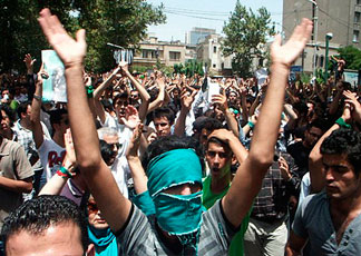 Proteste a Teheran (Reuters)