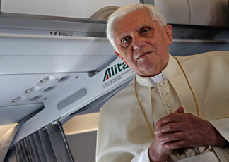 Papa Benedetto XVI (Afp)