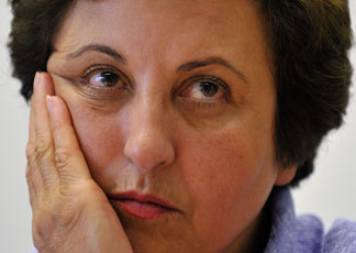 Shirin Ebadi (AFP PHOTO/FABRICE COFFRINI)