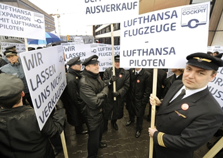 La paura della delocalizzazione fa decollare lo sciopero Lufthansa