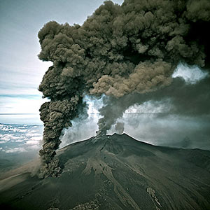 L'eruzione dell'Etna nel 2002