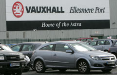 Lo stabilimento Vauxhall (Reuters)