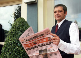 Il direttore della Gazzetta dello Sport, Carlo Verdelli (Fotogramma)