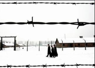 Auschwitz (Robin Utrecht/ANSA)