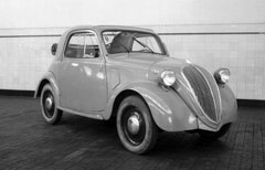 Fiat Topolino (Ansa / Archivio)