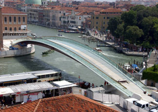 Venezia, Ponte di Calatrava (Infophoto)