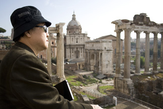 Lo scrittore cinese  Mo Yan a Roma