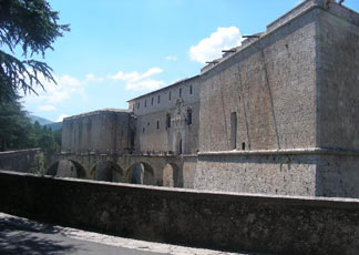 La fortezza spagnola a L'Aquila