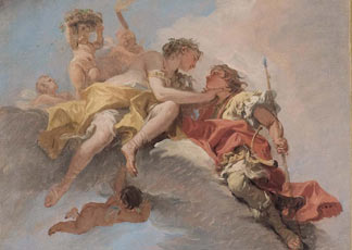 Sebastiano Ricci - "Venere e Adone"