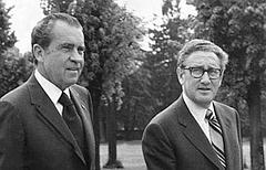 Henry  Kissinger e Richard Nixon , 1973 – Tappe 1973 - Ullstein Bild / Archivi Alinari