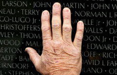 Il Vietnam Veterans Memorial (Reuters)