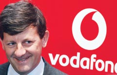 Vittorio Colao amministratore delegato di Vodafone (Afp)