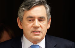 Gordon Brown (Afp)