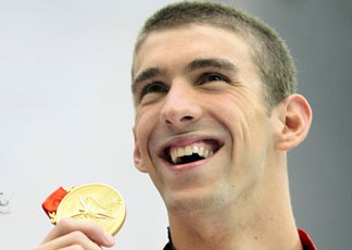 Michael Phelps (Foto AP)