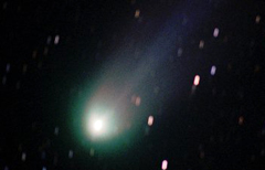 Lulin, cometa verde scoperta nel 2007