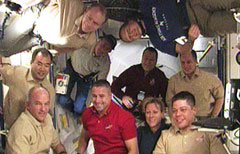 Alpha, 11 astronauti in orbita