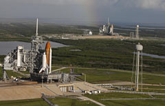 La base di lancio di Cape Canaveral