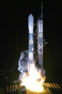 Il lancio di Keplero da Cape Canaveral (Reuters)