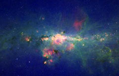 Gigante azzurra nella nebulosa di Peony  
