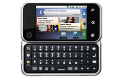 Motorola Backflip, lo smartphone "ribaltato" per il social networking