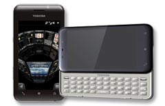 Toshiba presenta due nuovi smartphone con Windows Mobile 6.5