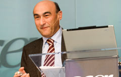 Il Ceo e Presidente di Acer Group, Gianfranco Lanci