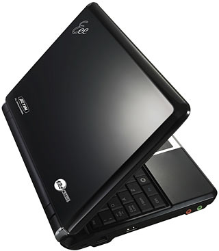 Asus Eee Pc 901 con Alice mobile