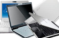L'Acer Aspire One