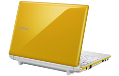 Samsung colora i suoi nuovi netbook. Nella foto il Corby N150