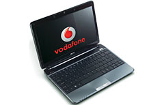 L'Acer Aspire 1410 di Vodafone