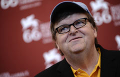 Michael Moore (AFP PHOTO/Filippo Monteforte)