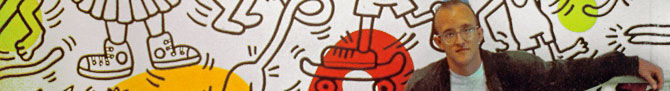 Keith Haring e i writers nel mondo