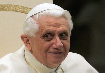 Papa Benedetto XVI (Giuseppe Giglia/ANSA)
