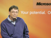 Bill Gates (AP Photo/Ted S. Warren)