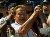 Arnold Schwarzenegger (AP Photo/Dave Waters)