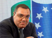 Il senatore Sergio De Gregorio (Imagoeconomica)