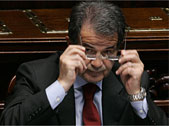 Il premier Romano Prodi