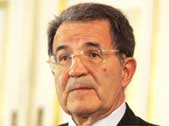 Il presidente del Consiglio, Romano Prodi