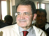 Il premier, Romano Prodi (Ansa)