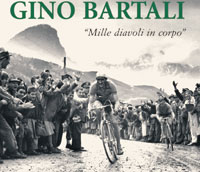Gino Bartali al passo del Pordoi (1950) - Olycom/Publifoto Milano - Copertina del libro "Mille diavoli in corpo" (edizioni Giunti) 
