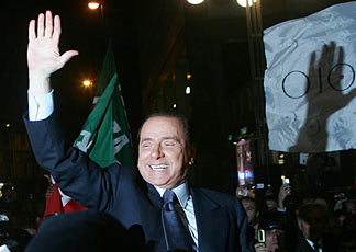 Silvio Berlusconi (Ansa/Matteo Bazzi)