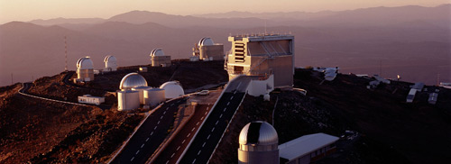 L'osservatorio ESO