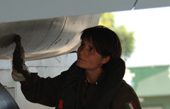 Samantha Cristoforetti, la prima donna italiana nello spazio