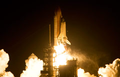 Space Shuttle Endeavour (Reuters)