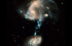 L’immagine scelta dalla Nasa per festeggiare il diciannovesimo compleanno del telescopio orbitante